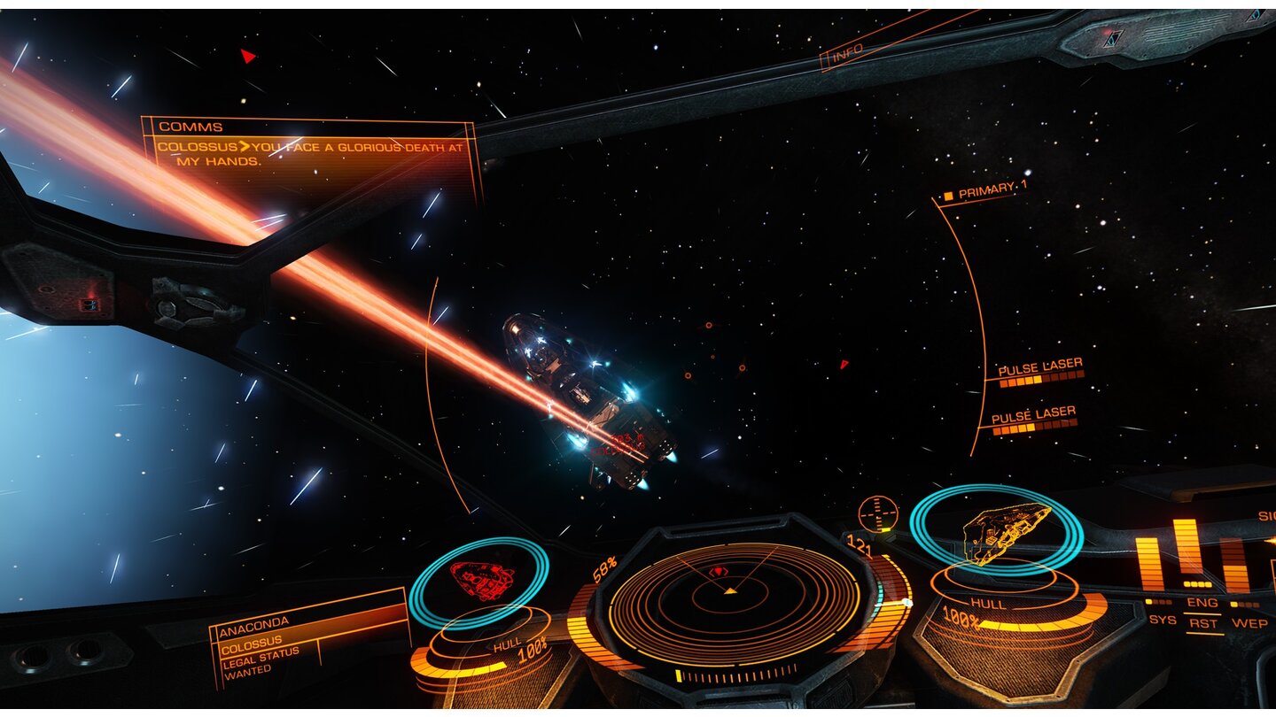 Elite: Dangerous - Screenshots der Alpha-Version 4.0