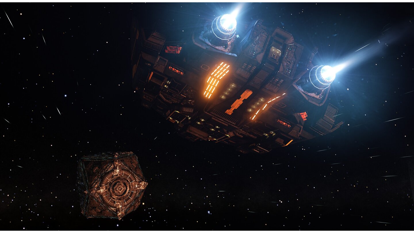 Elite: Dangerous - Screenshots der Alpha-Version 4.0