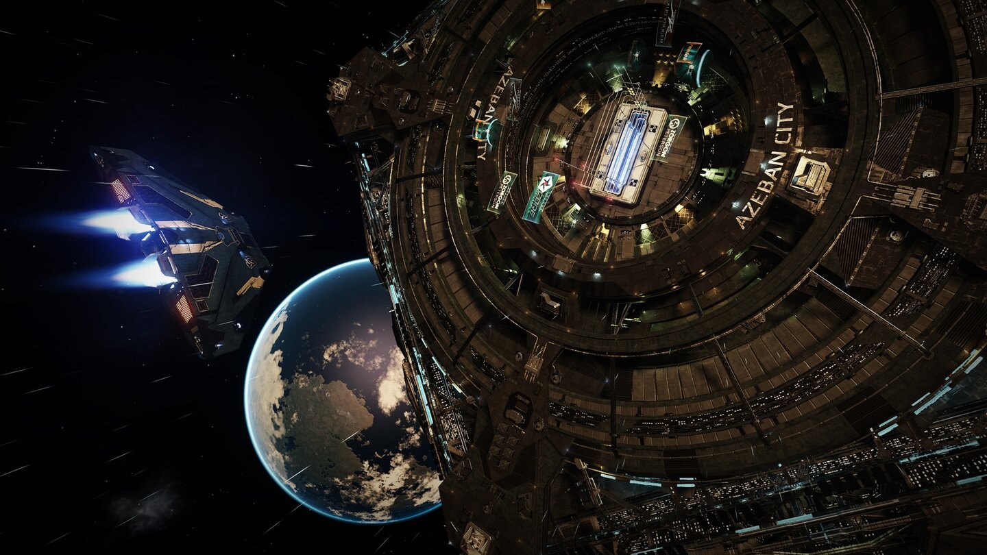 Elite: Dangerous - Screenshots der Alpha-Version 4.0