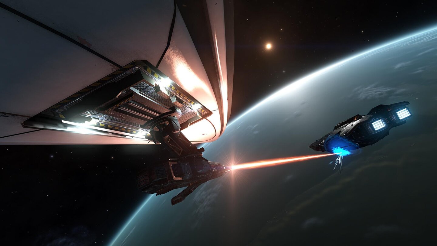 Elite: Dangerous - Screenshots zum Powerplay-Update