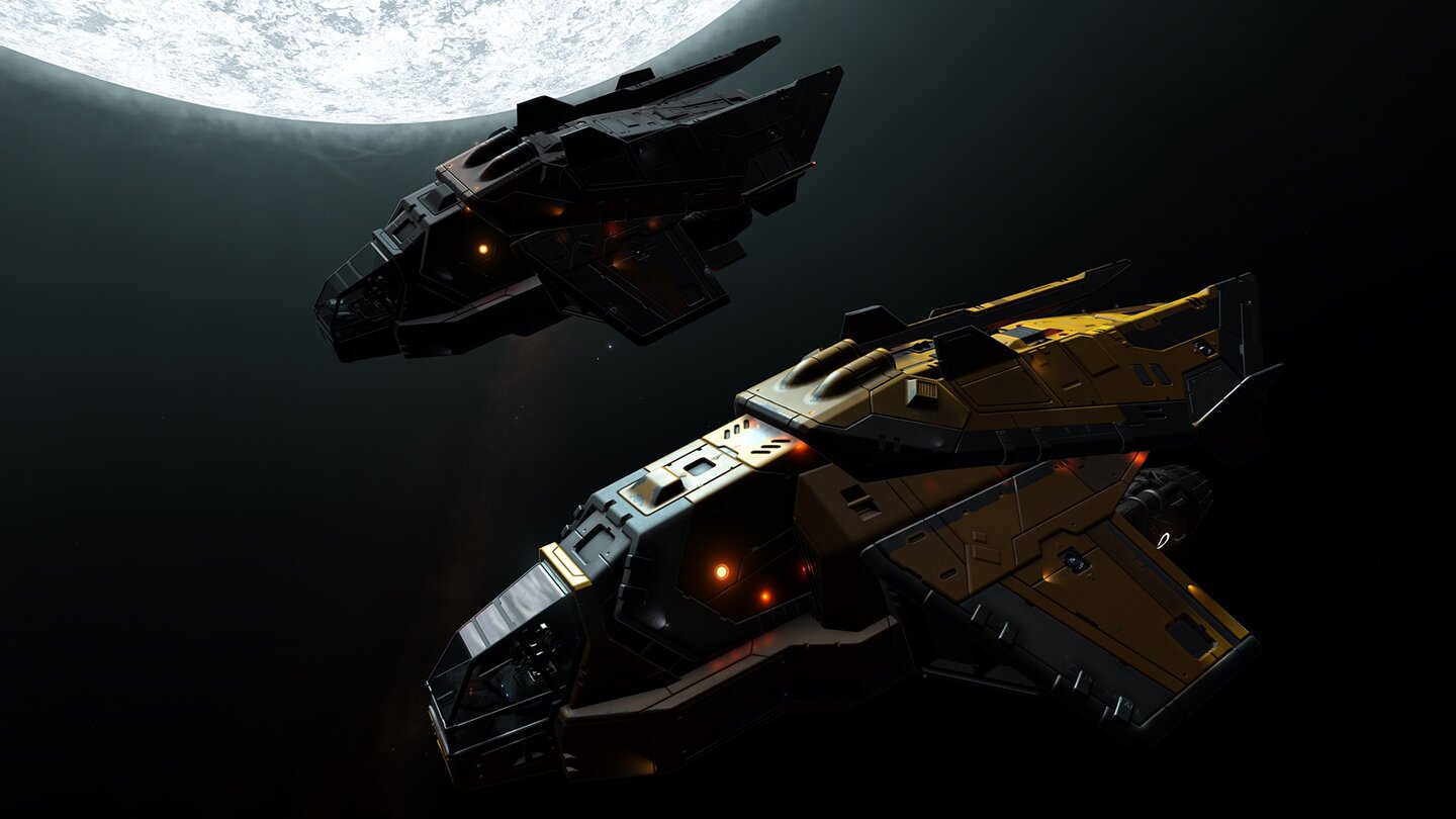 Elite: Dangerous - Screenshots zum Powerplay-Update