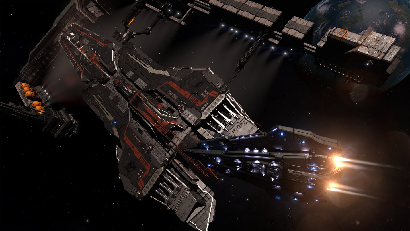 Elite: Dangerous - Screenshots zur Guardians-Erweiterung