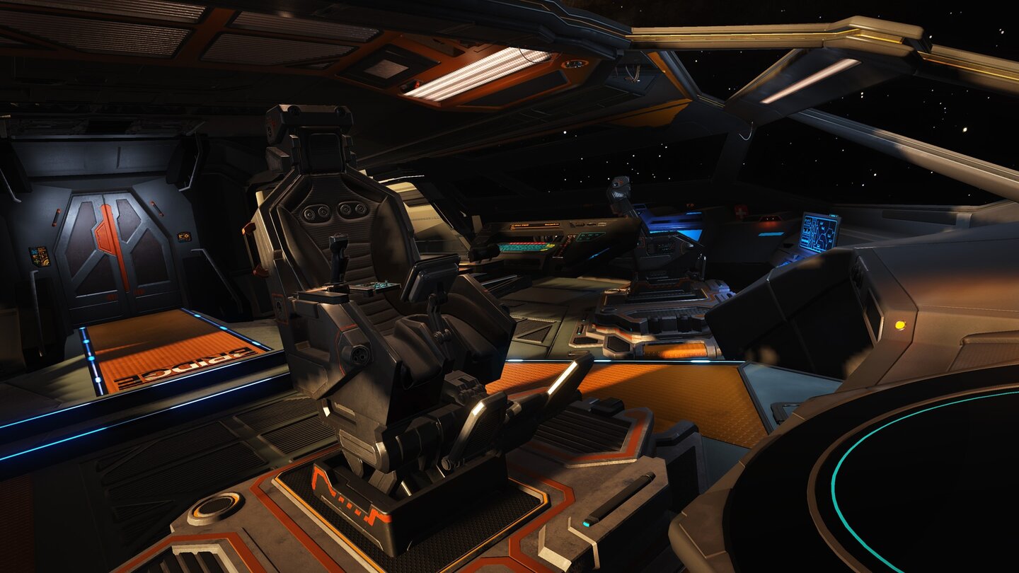 Elite: Dangerous - Screenshots der Alpha-Version 4.0