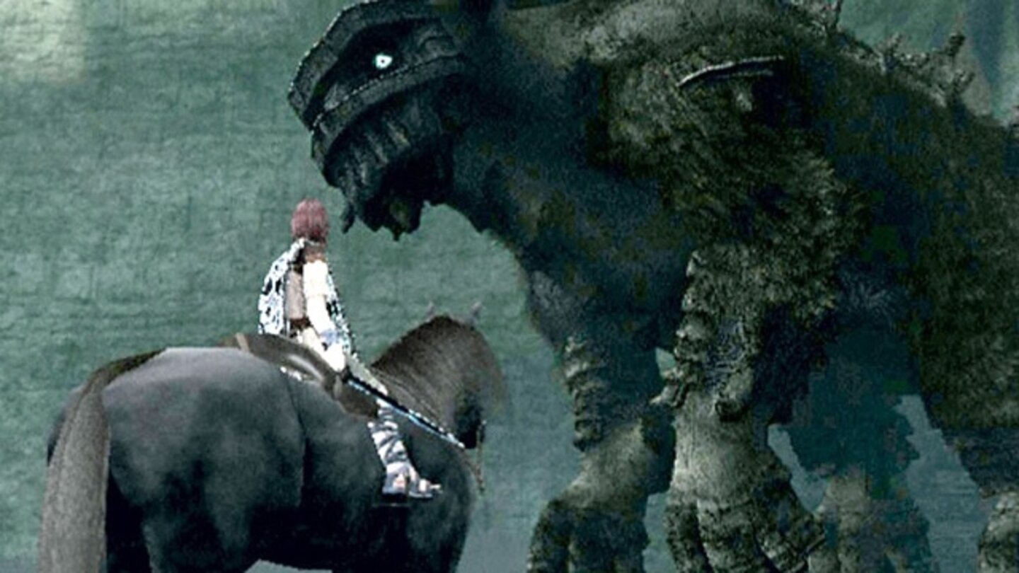 2005 - Shadow of the ColossusVollkommen unerwartet stirbt der einzige Begleiter, der uns auf der schweren und einsamen Reise immer zur Seite stand.