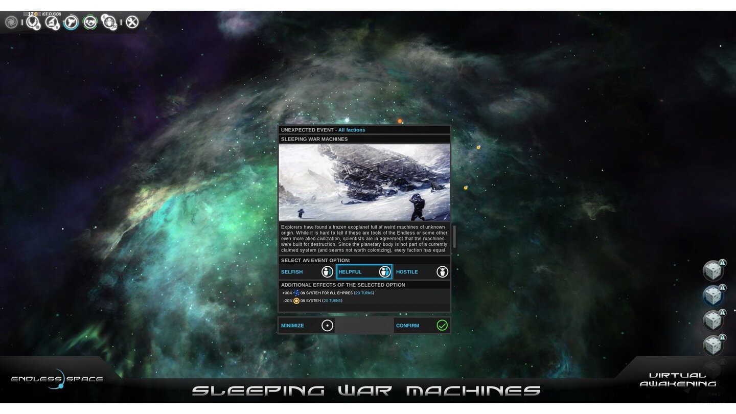 Endless Space - Virtual Awakening