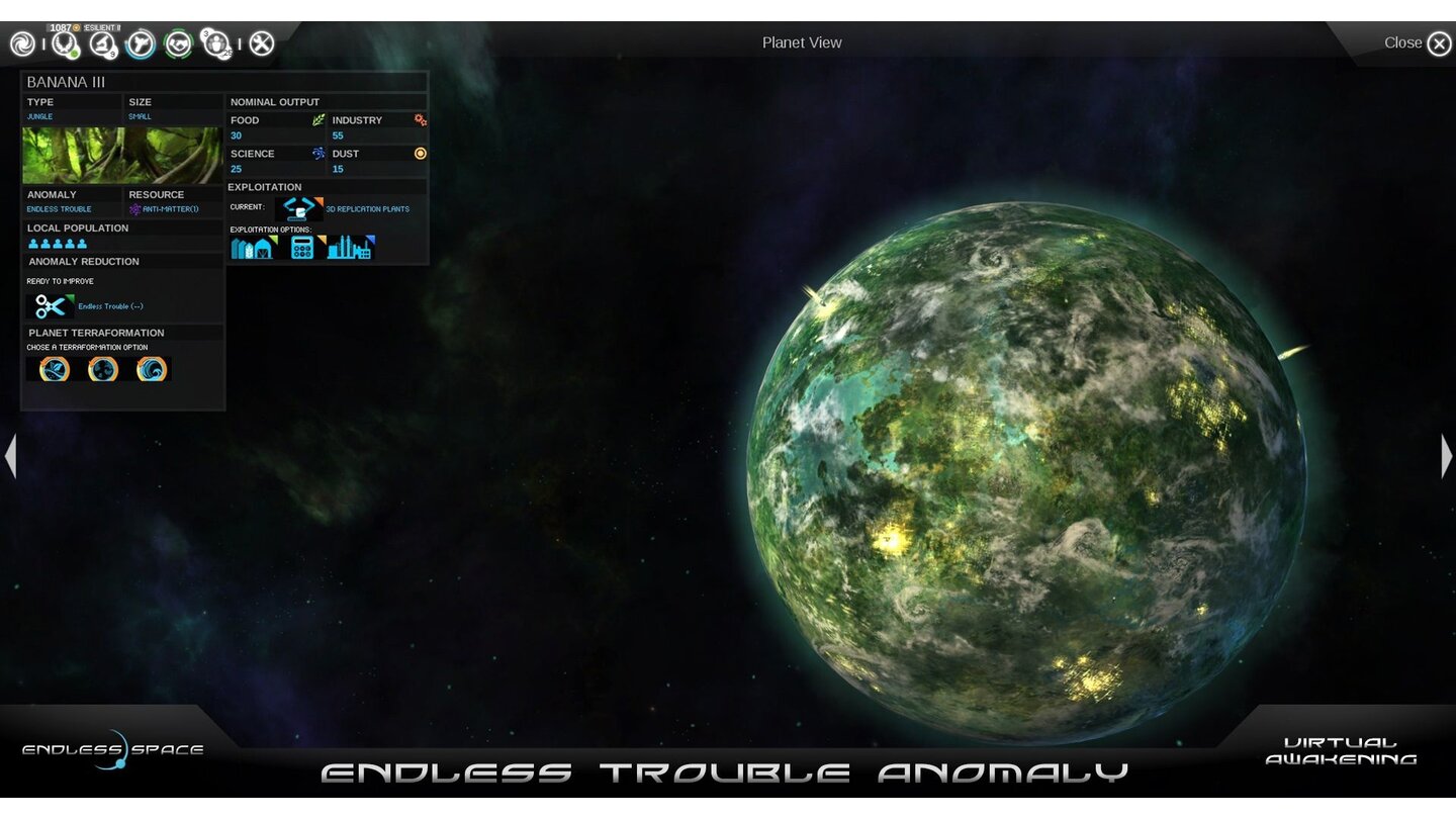 Endless Space - Virtual Awakening