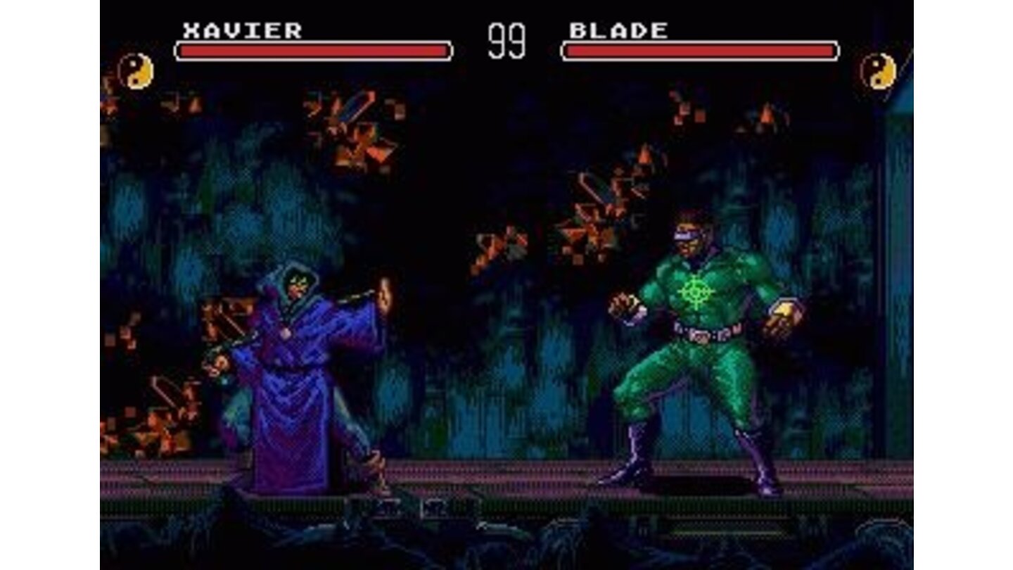 Xavier vs. Blade