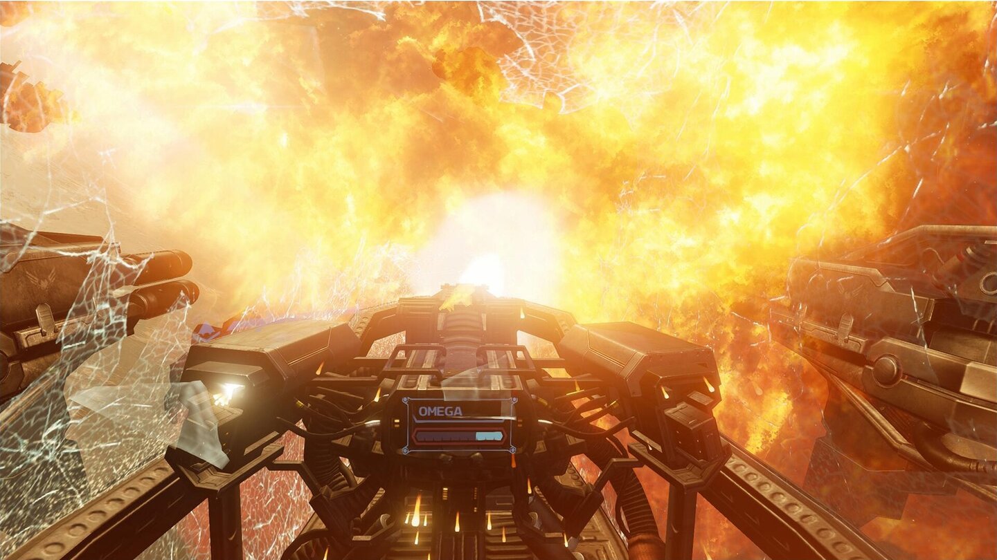 EVE: Valkyrie - Screenshots aus der Unreal 4 Engine