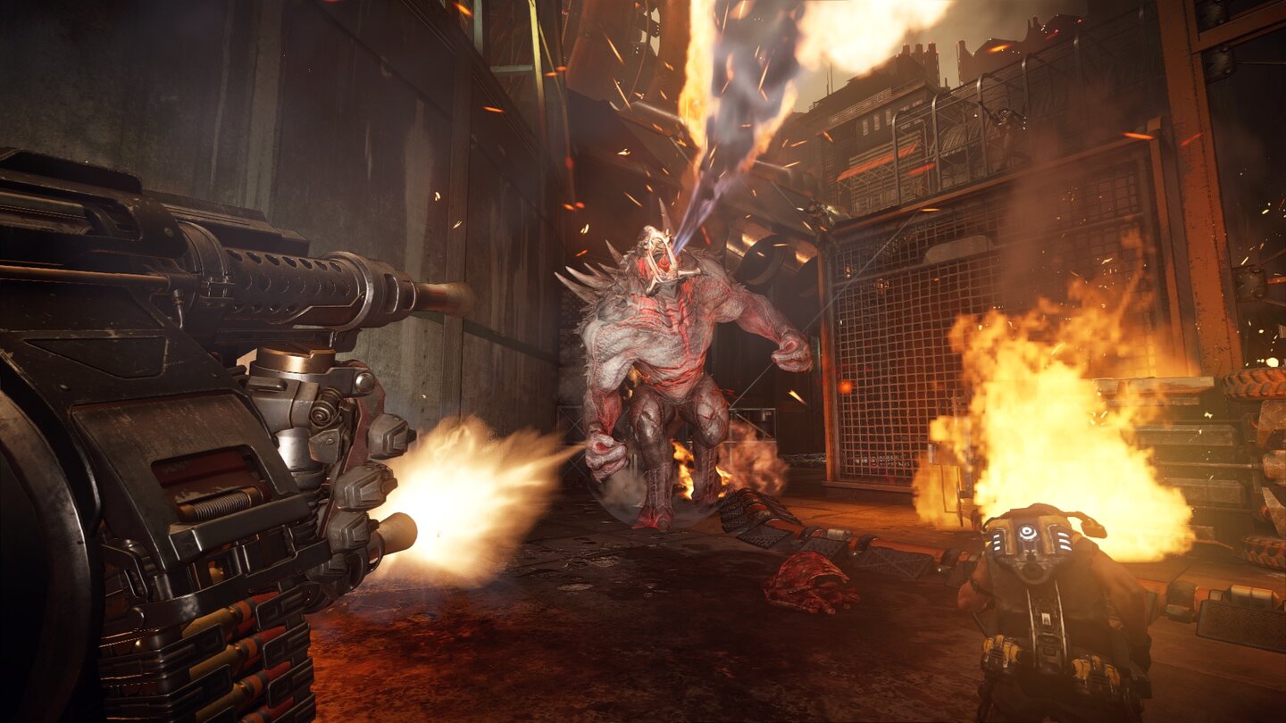 Evolve - Screenshots vom neuen Jäger Lennox