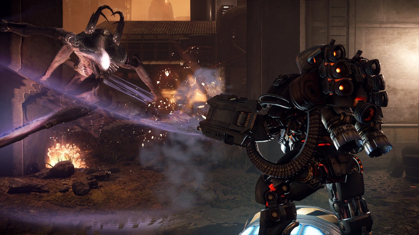 Evolve - Screenshots vom neuen Jäger Lennox