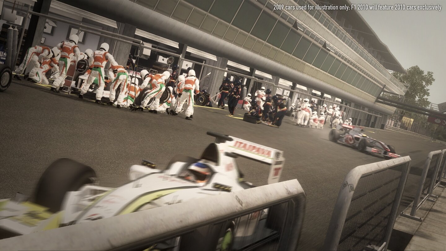 F1 2010 - Screenshots von Codemasters