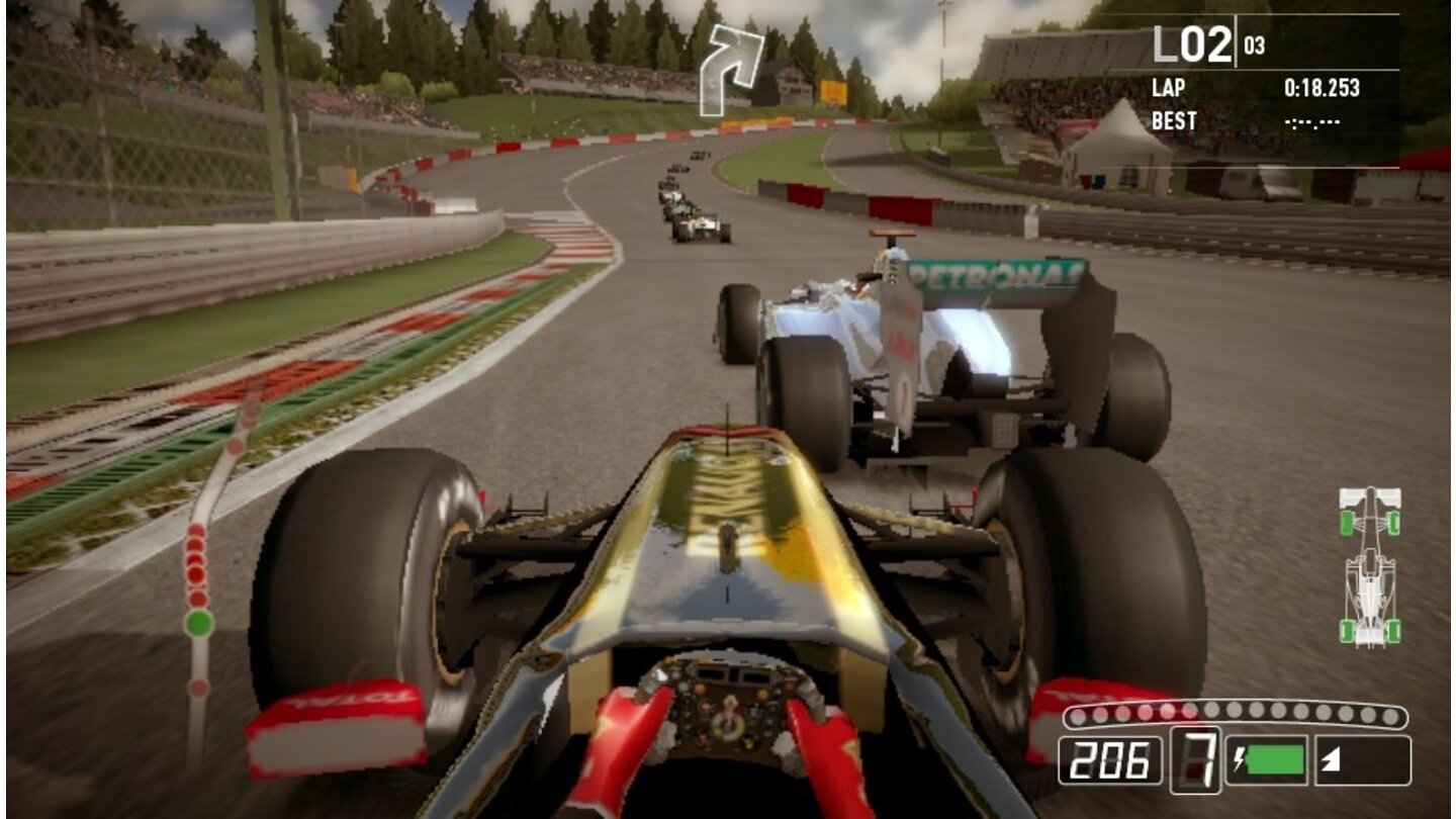 F1 2011 Vita