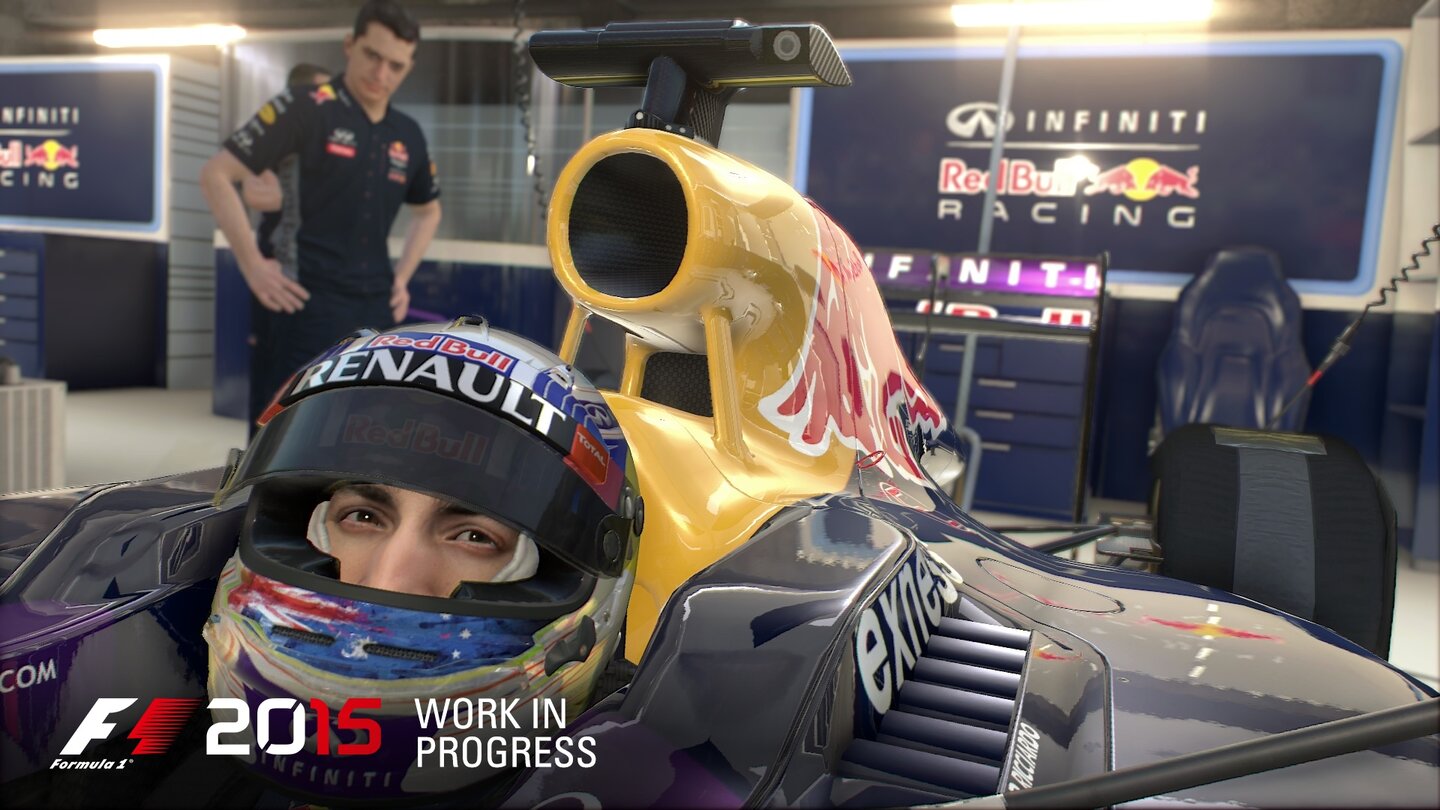 F1 2015Wer mag, kann die Einstellungen seines Wagens vor einem Rennen penibel anpassen.