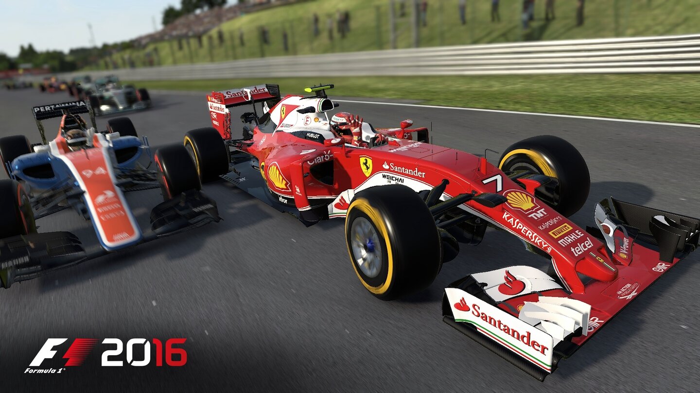 F1 2016 - Screenshots der ungarischen Strecke