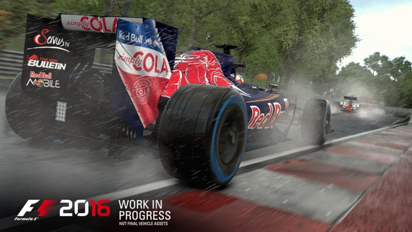 F1 2016Erste Streenshots aus dem Formel-1-Rennspiel