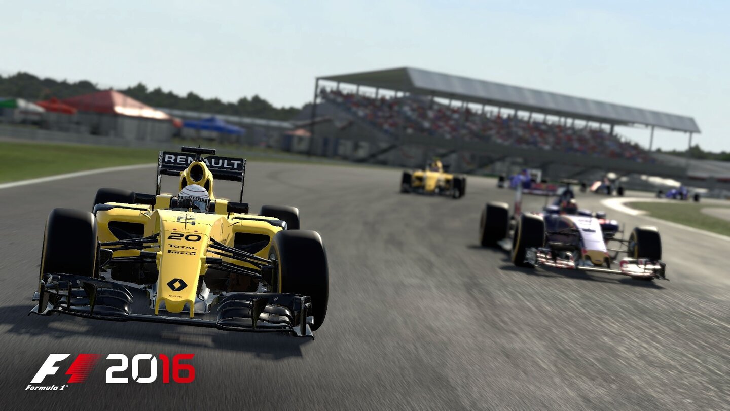 F1 2016Screenshots des Silverstone-Kurses
