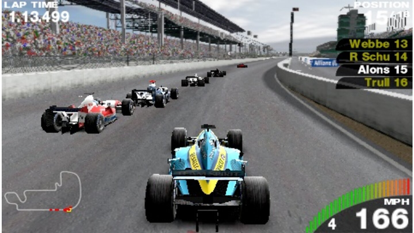 F1 Grand Prix PSP 11