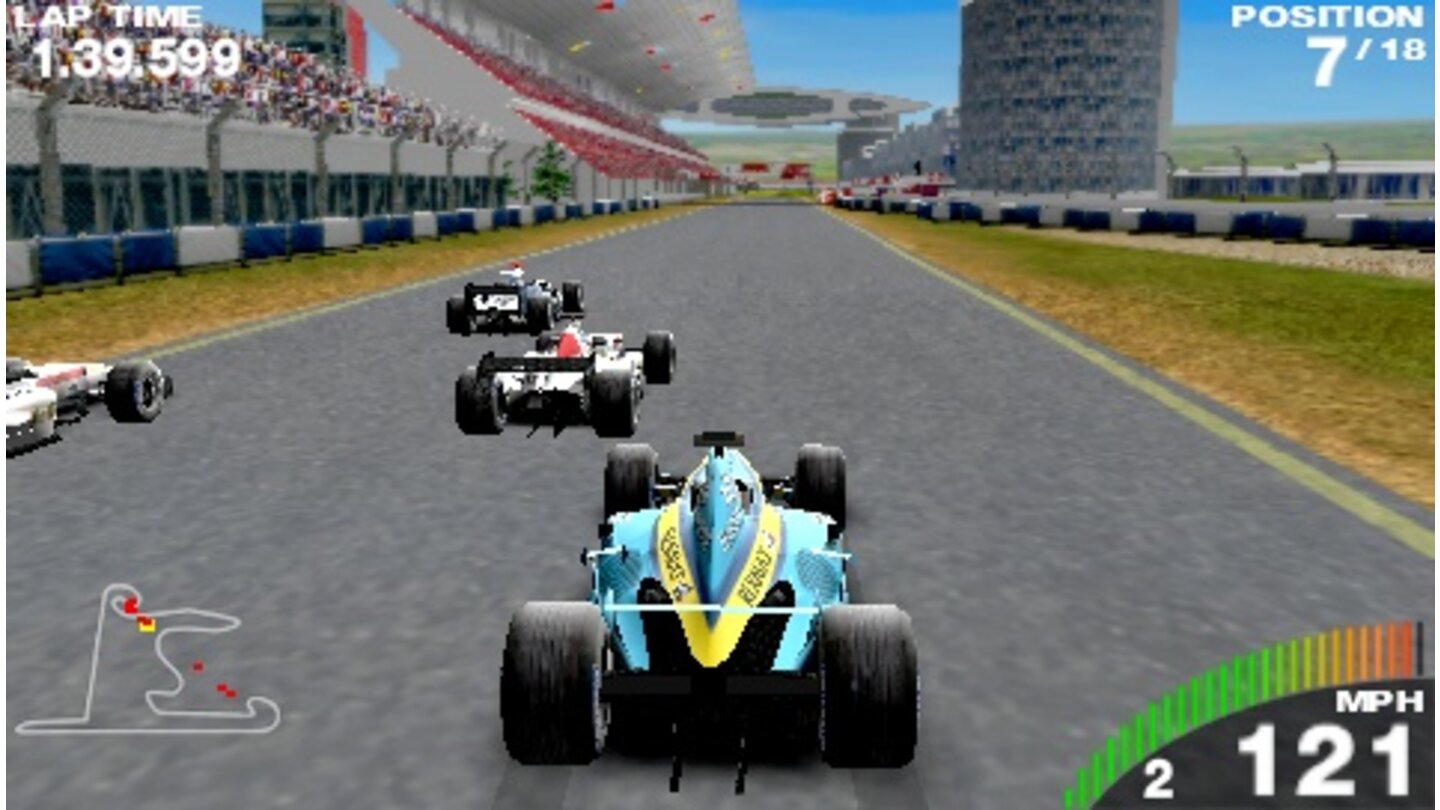 F1 Grand Prix PSP 12