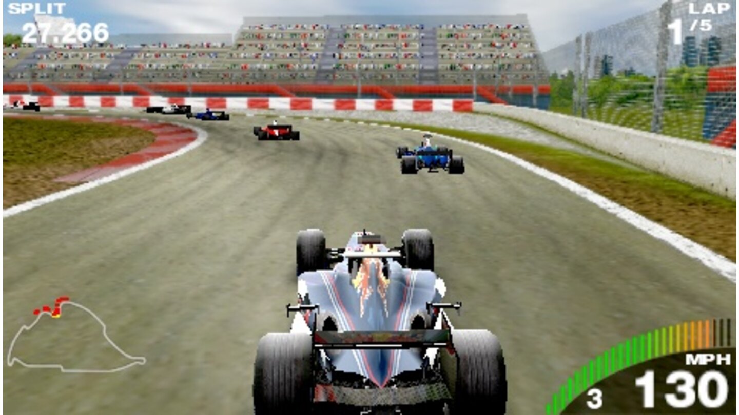 F1 Grand Prix PSP 3