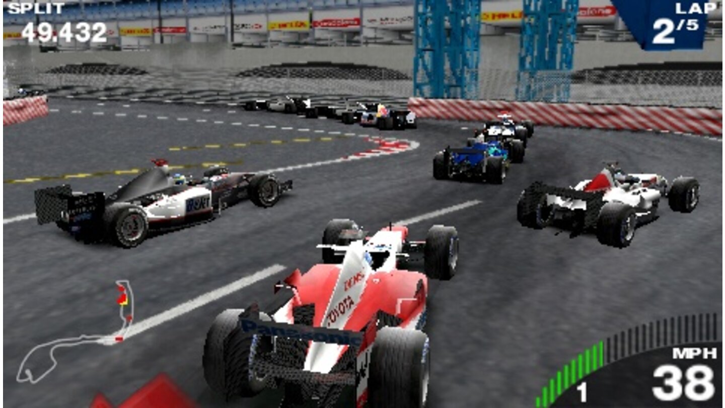 F1 Grand Prix PSP 7