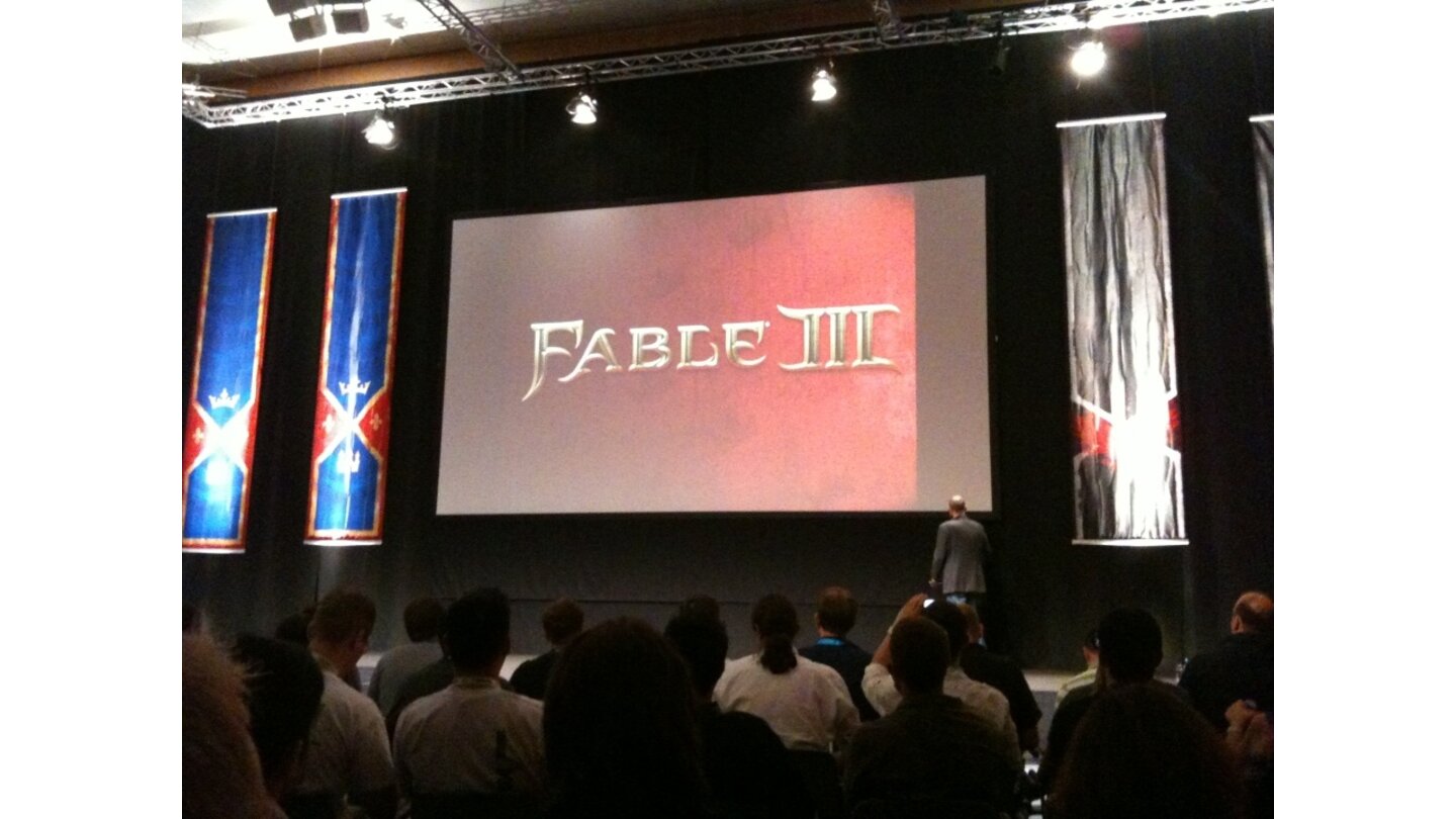 Fable 3 - gamescom-Präsentation