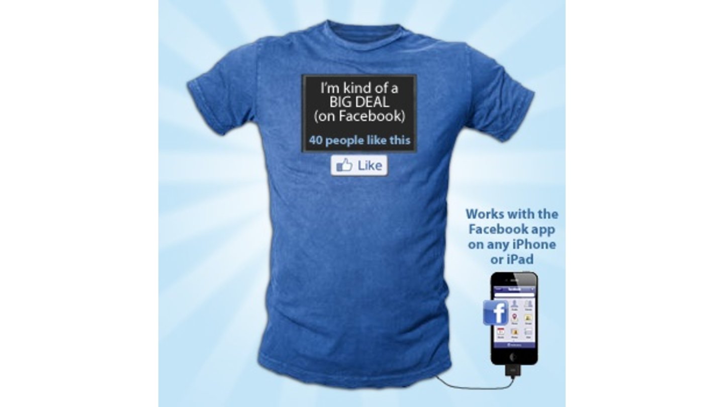 Facebook Status T-Shirt