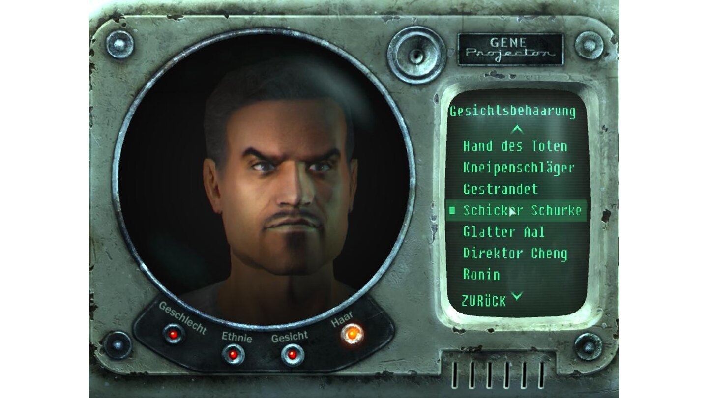 Fallout 3 Bart: Schicker Schurke