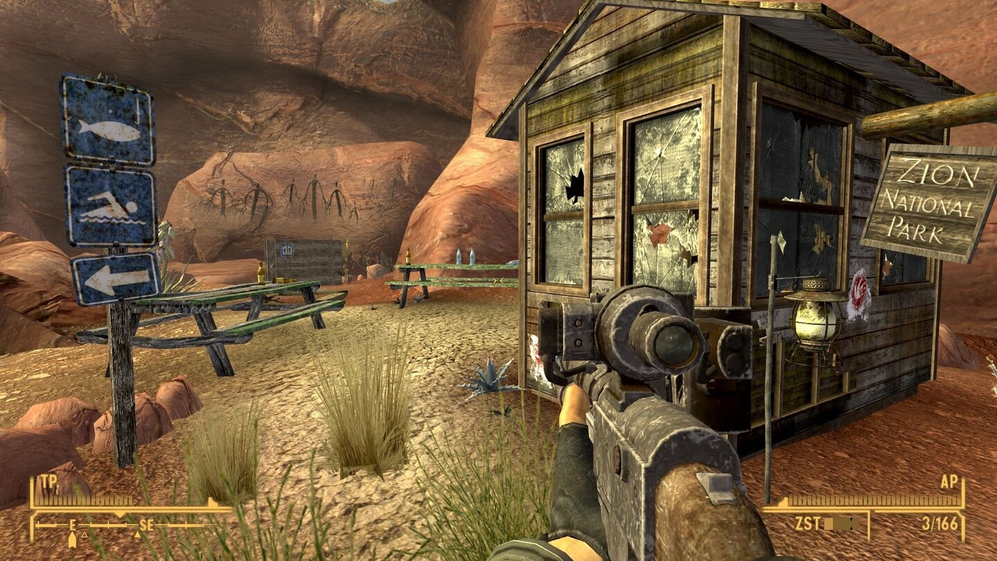 Fallout: New Vegas - Honest HeartsPC-Screenshots aus dem DLC