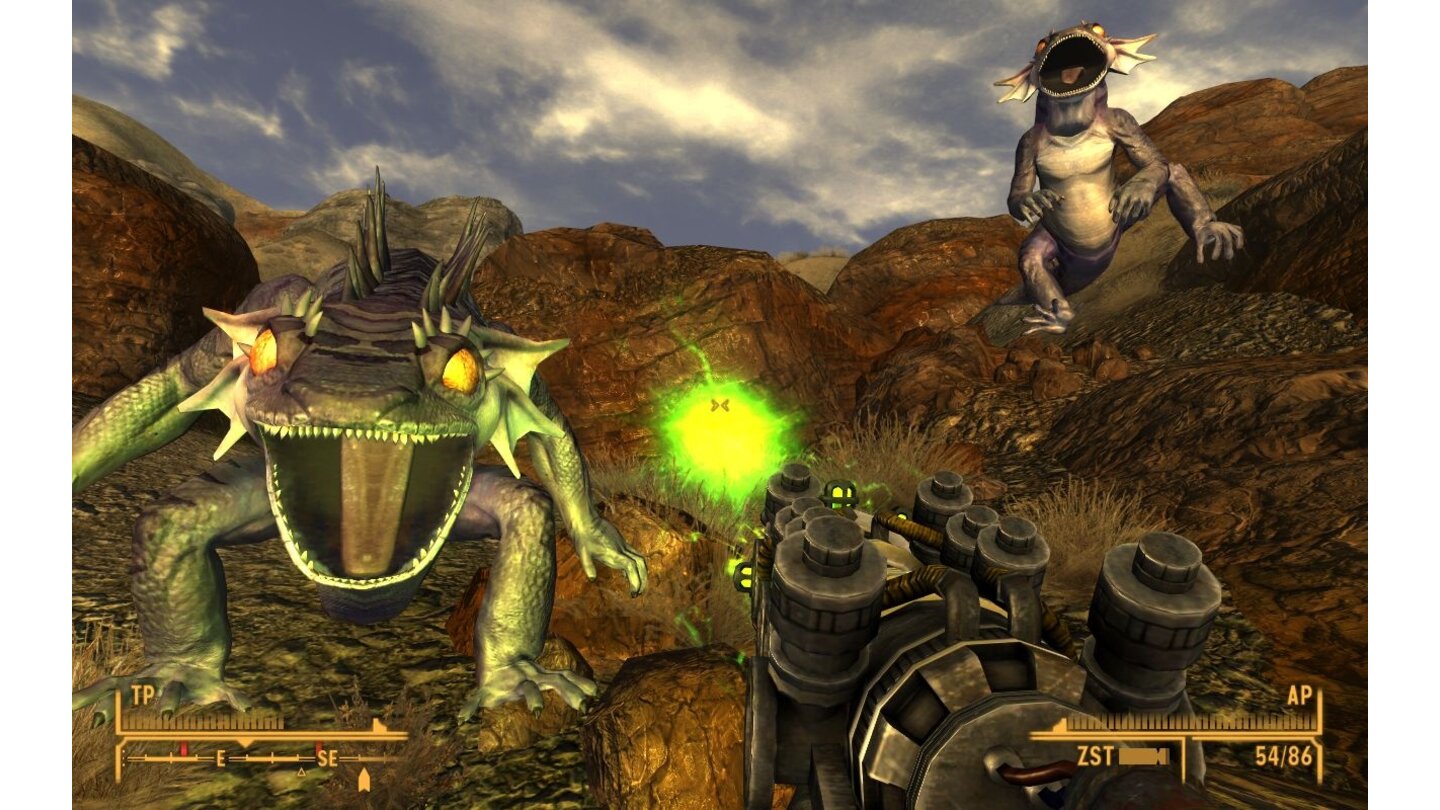 Fallout: New VegasScreenshots aus der Testversion von Fallout: New Vegas für PC.