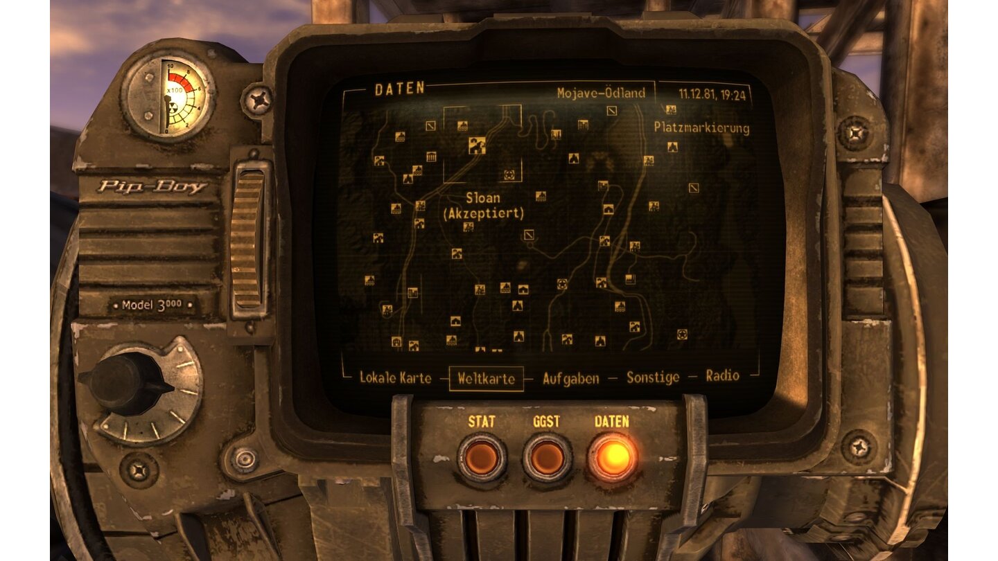 Fallout: New VegasScreenshots aus der Testversion von Fallout: New Vegas für PC.