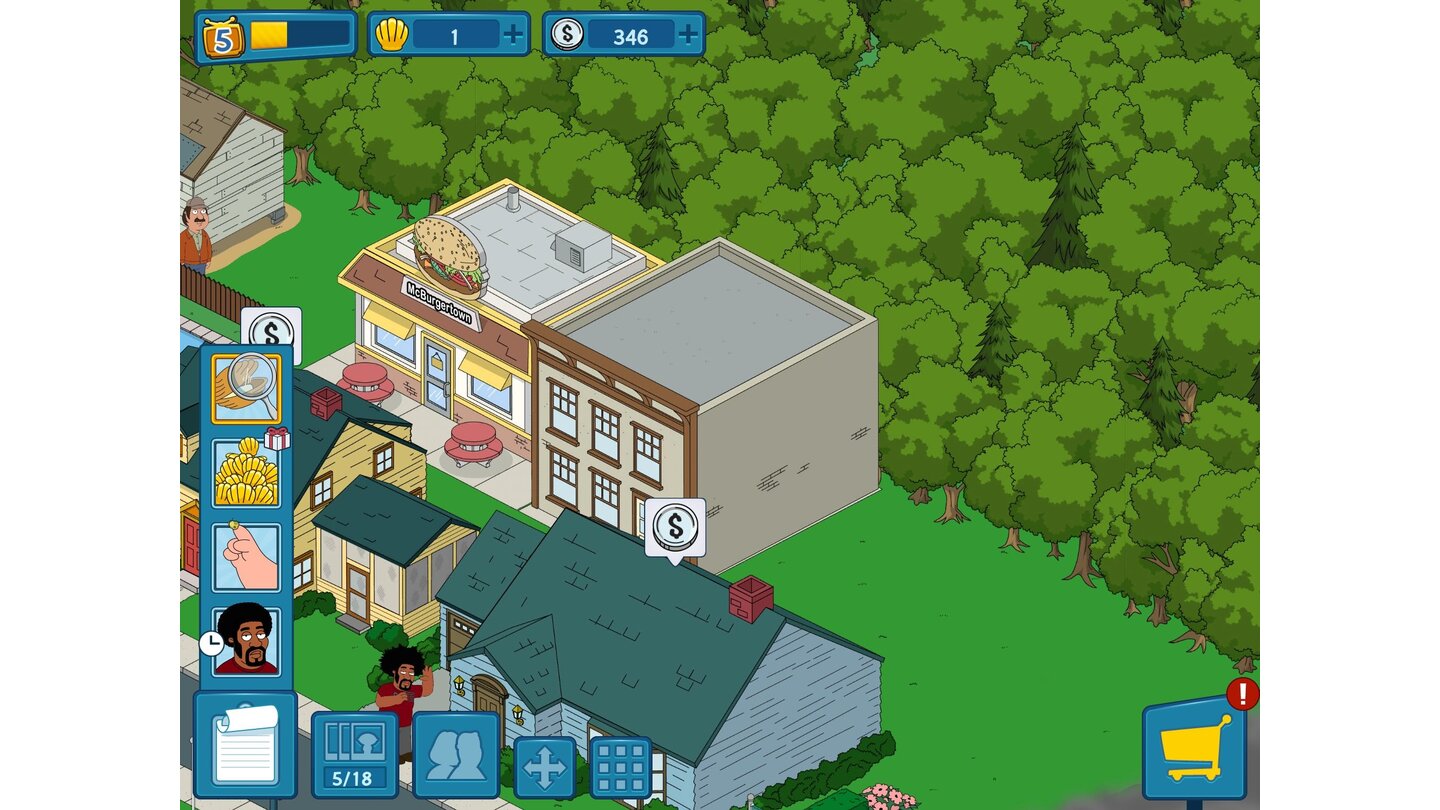 Family Guy: Mission Sachensuche