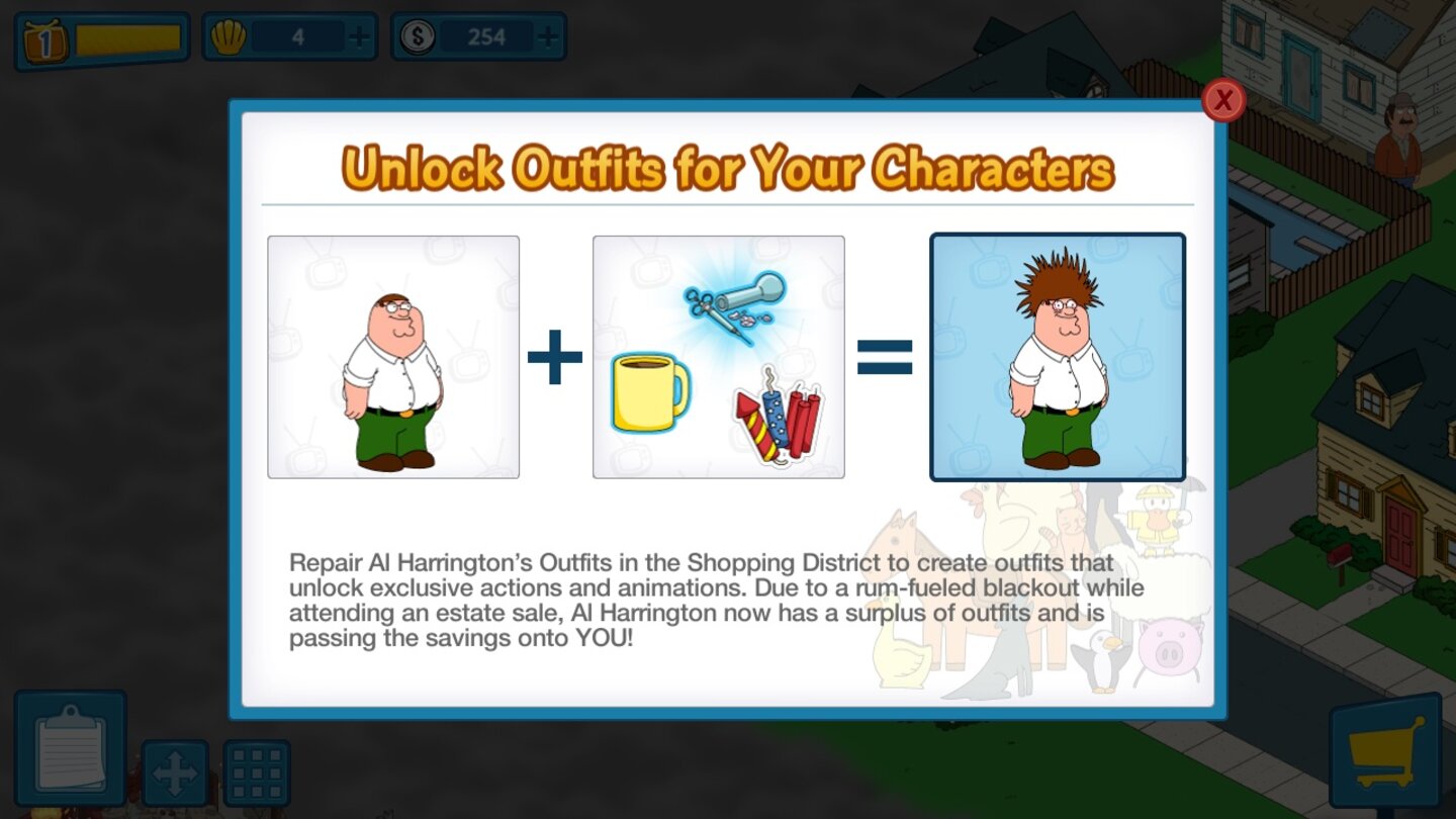 Family Guy: The Quest For Stuff