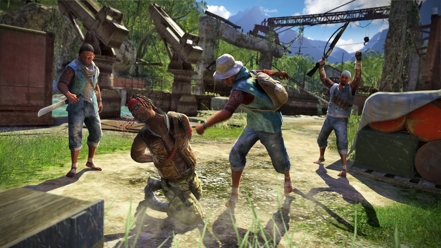 Far Cry 3 - Multiplayer-Screenshots