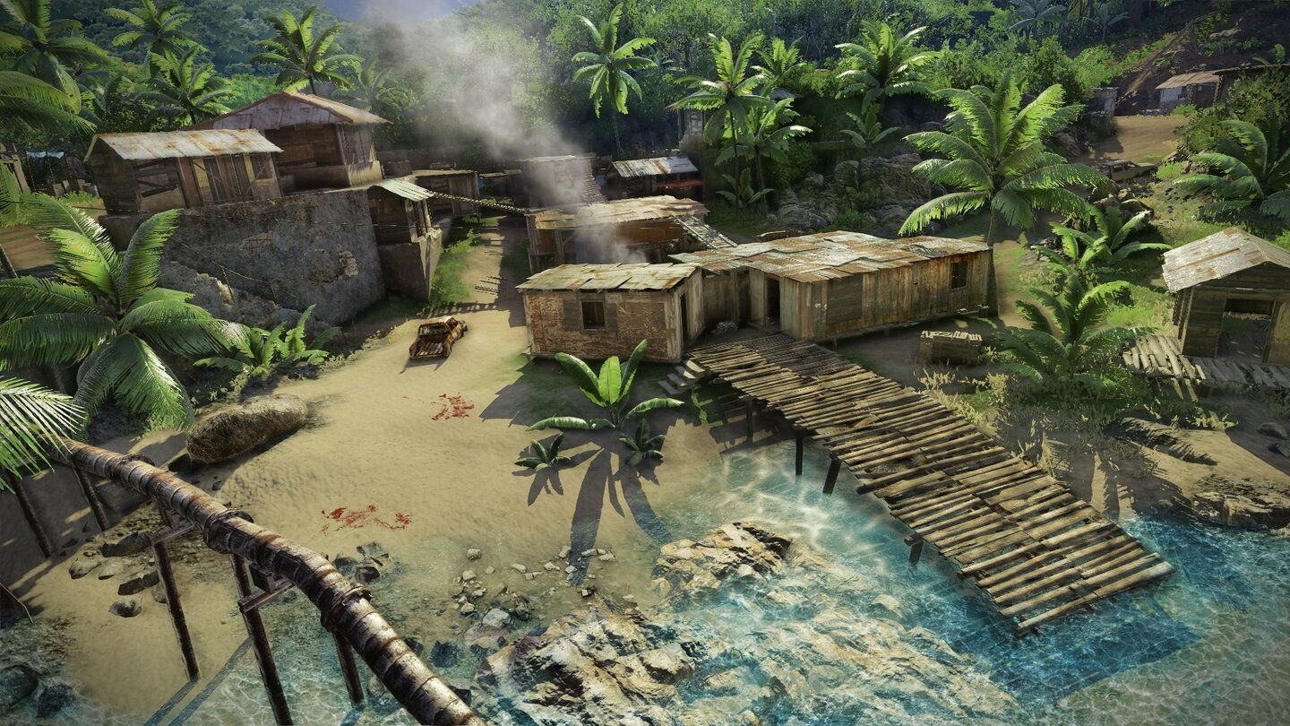 Far Cry 3 - Multiplayer-Screenshots