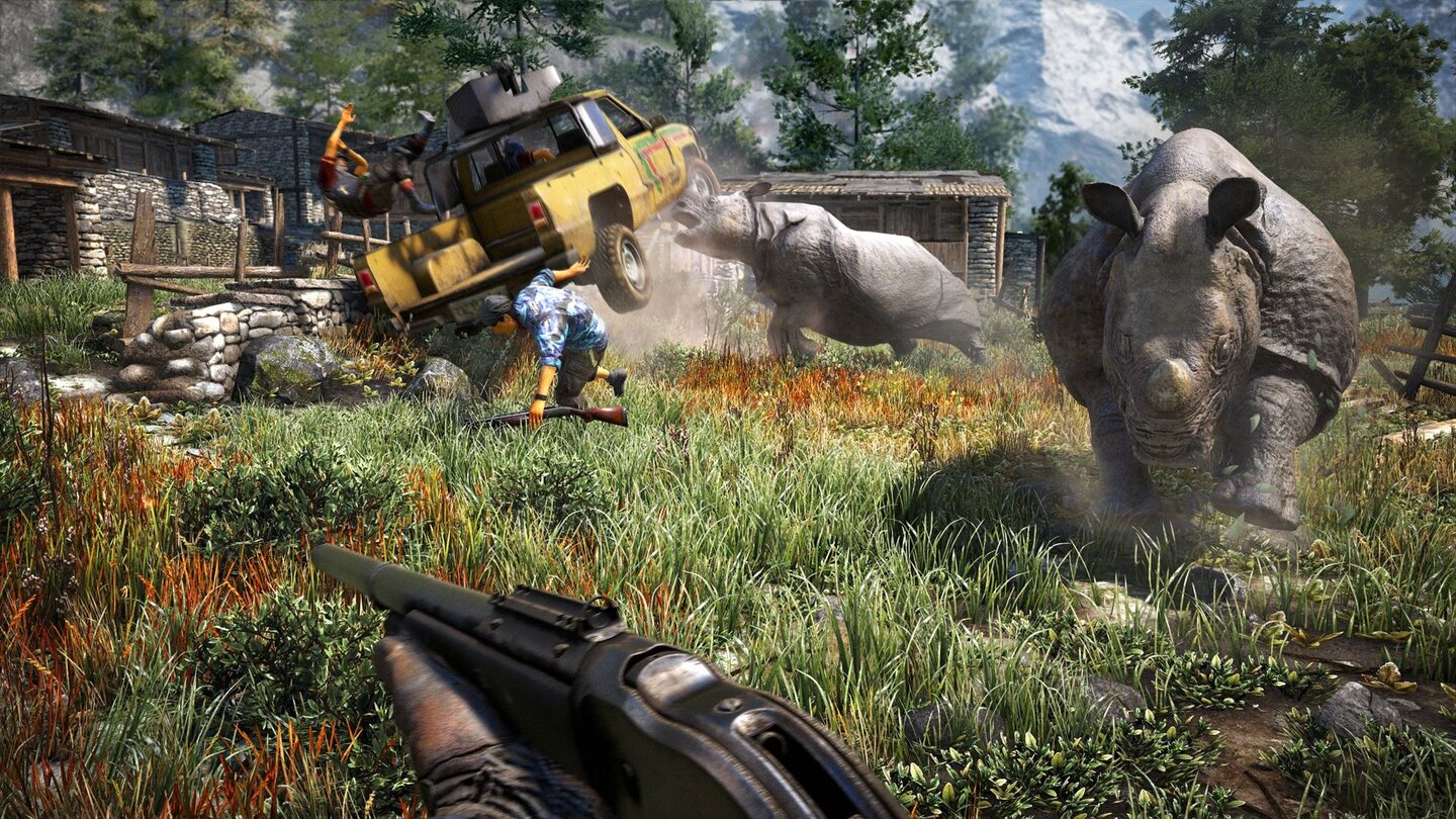 Far Cry 4 - gamescom-Screenshots 2014