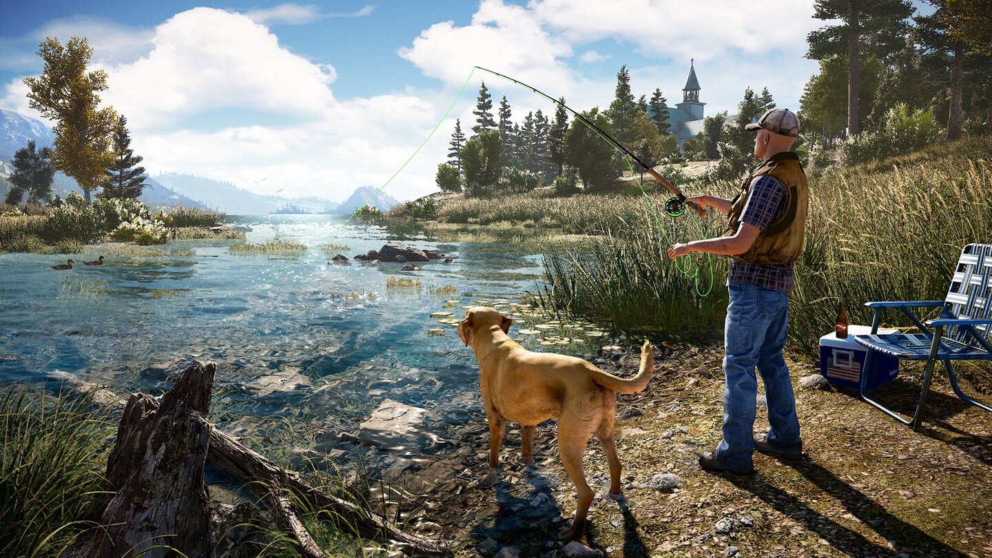 Far Cry 5 - Nachbearbeitete Screenshots