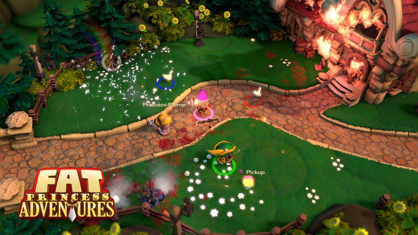 Fat Princess Adventures - Screenshots