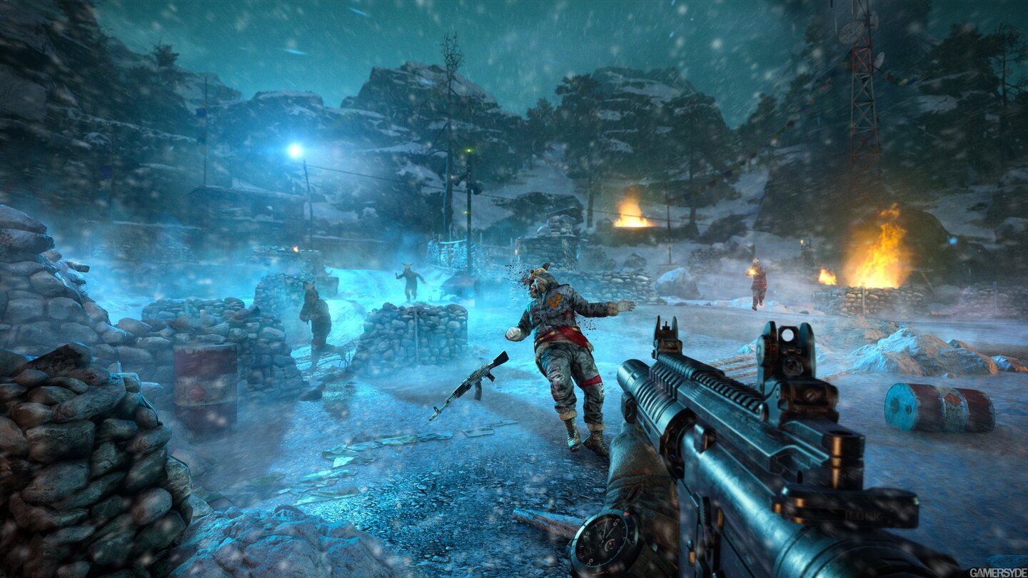 Far Cry 4Screenshots aus dem DLC »Das Tal der Yetis«