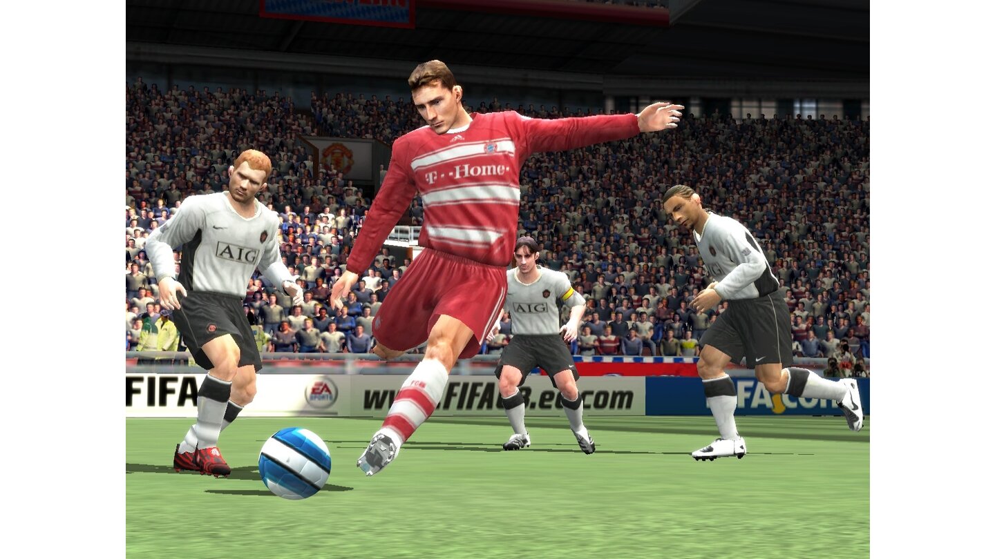 FIFA 08 PS2 2