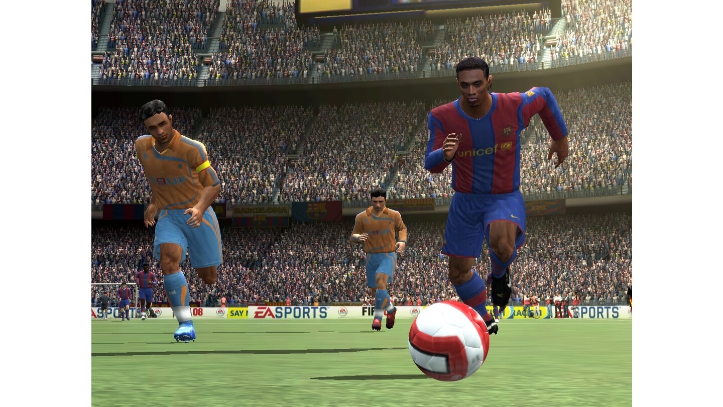 FIFA 08 PS2 3