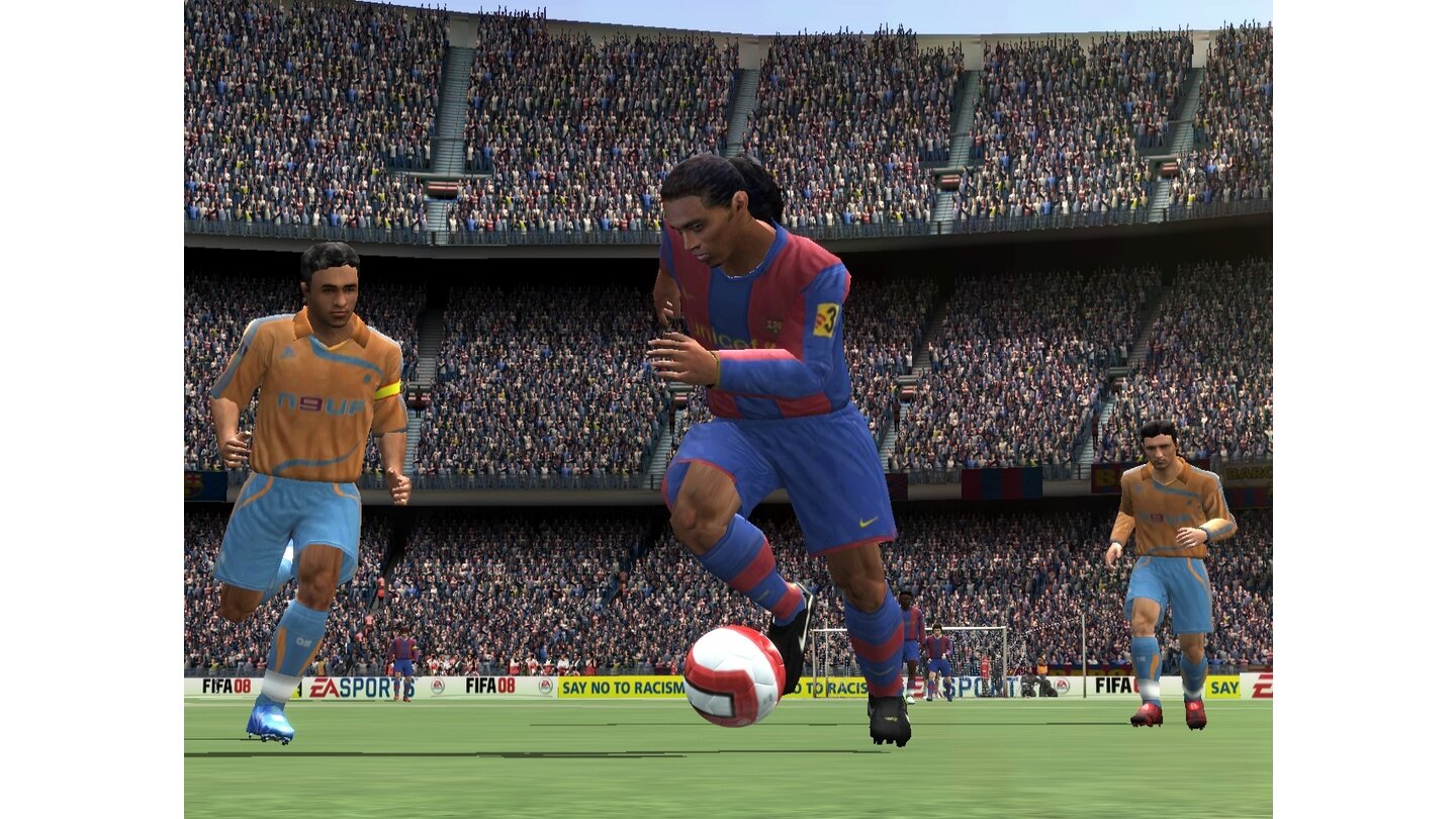 FIFA 08 PS2 4