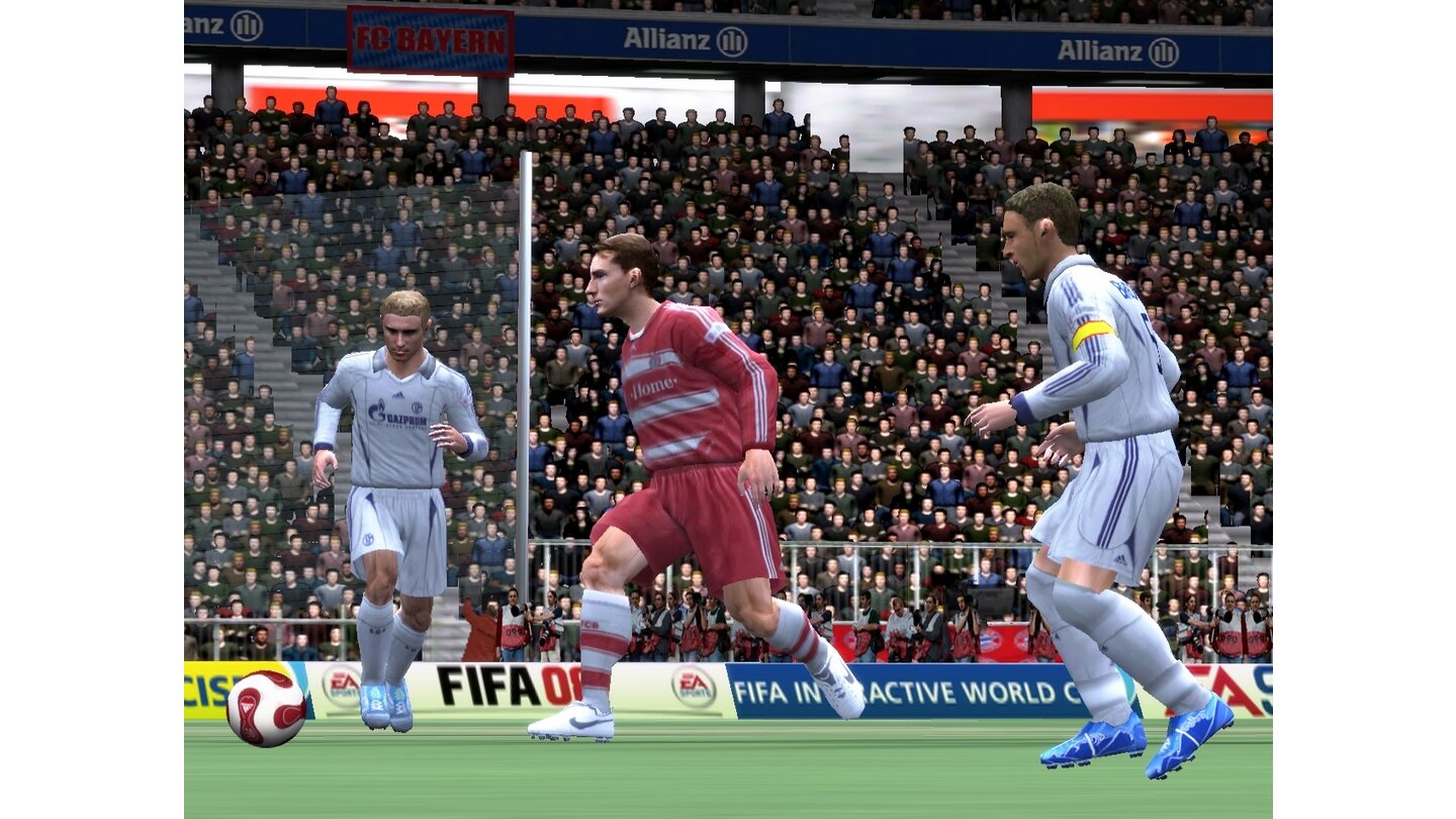 FIFA 08 PS2 7