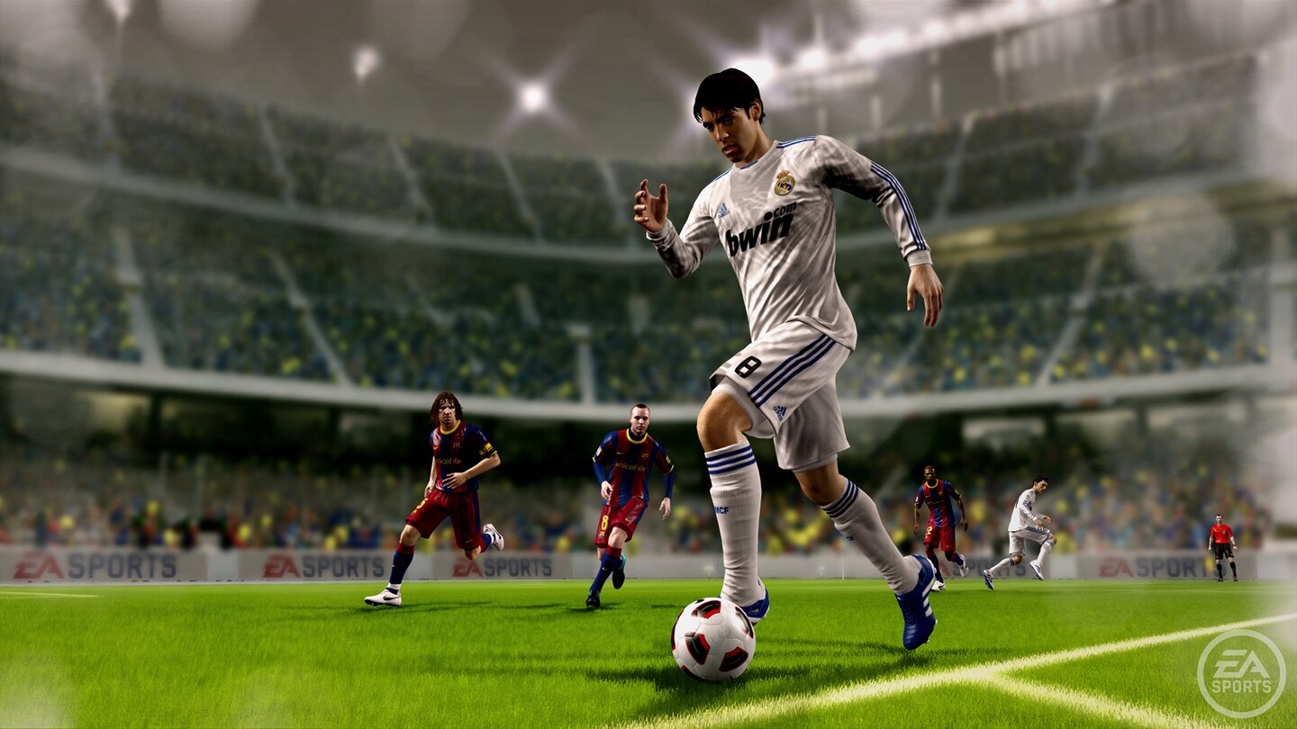 Fifa 11 - Screenshots von der gamescom (Xbox 360)