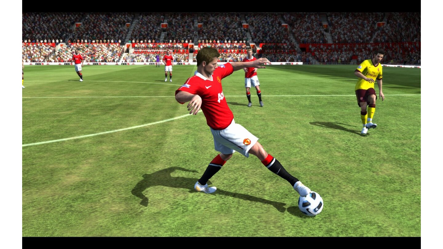 FIFA 11Screenshots aus der PC-Version von FIFA 11.
