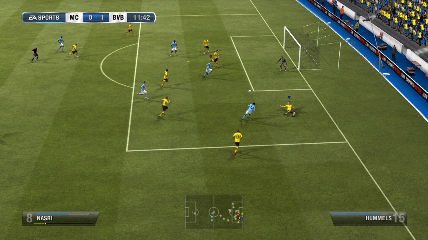 Fifa 13 - Screenshots aus der Xbox-360- und PS3-Version