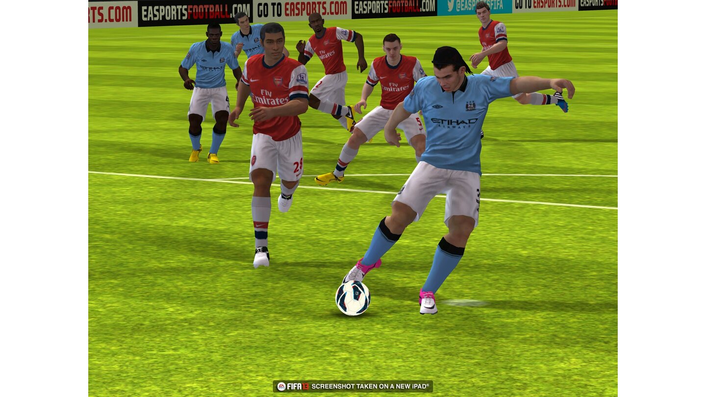 FIFA 13 - Screenshots der iOS-Version