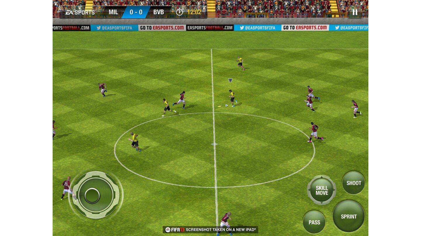 FIFA 13 - Screenshots der iOS-Version