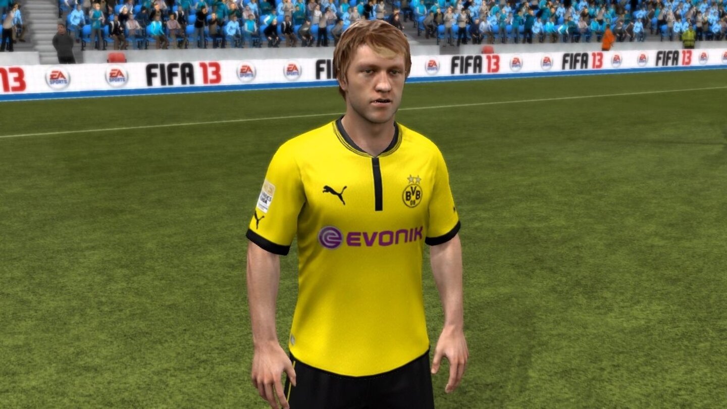 Gesichtervergleich: FIFA 13 gegen Original-FotosJakub Blaszczykowski (Borussia Dortmund) in Fifa 13