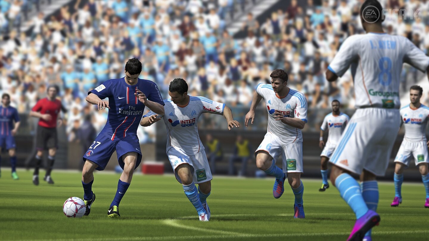 FIFA 14Die Zweikämpfe sollen realistischer werden.