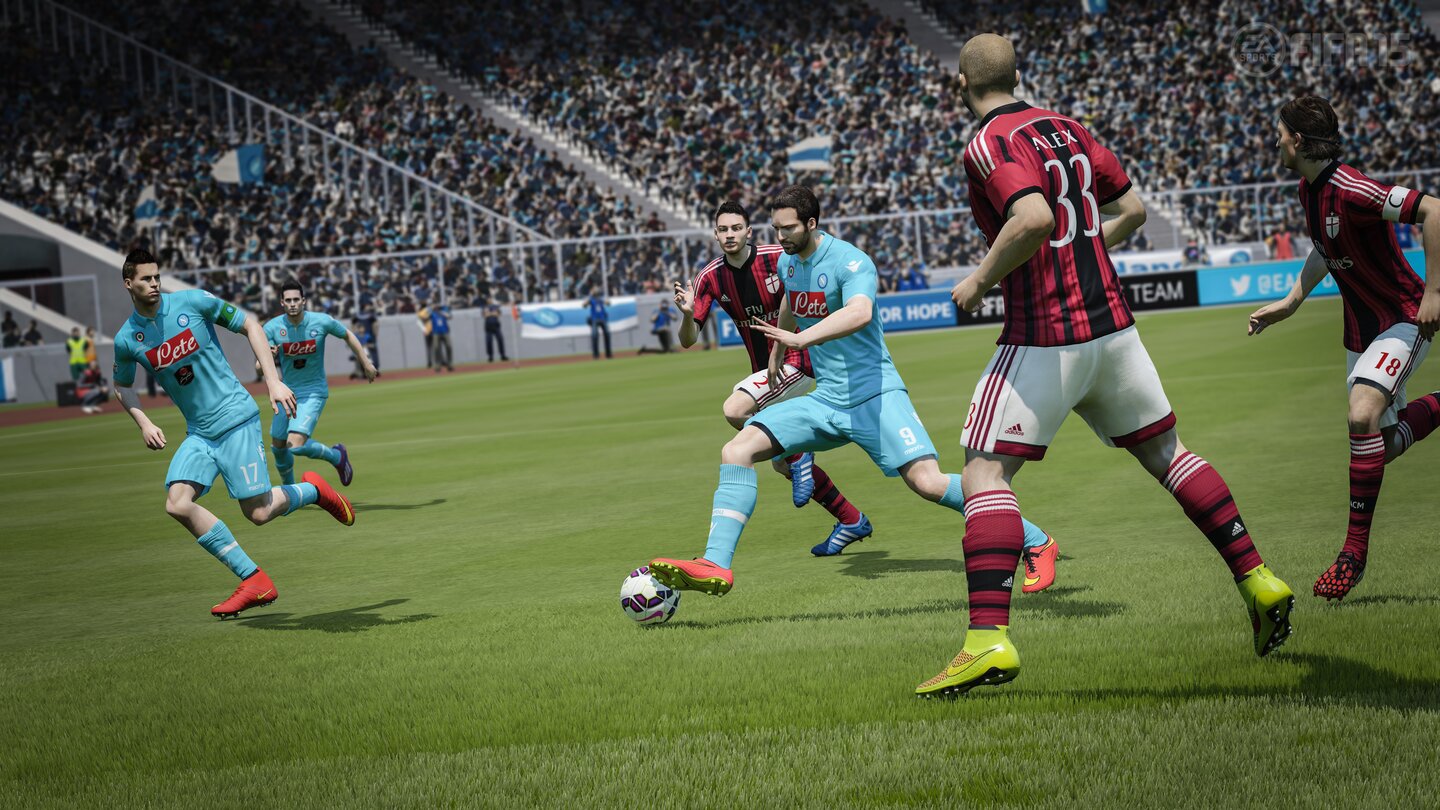 FIFA 15 - Screenshots aus der Xbox-One-Version